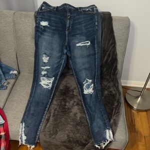 American Eagle Super hi-rise jeggings
